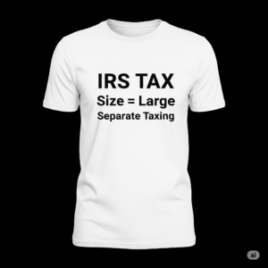 IRS Tax Return for LLC, S Corp, and C Corp