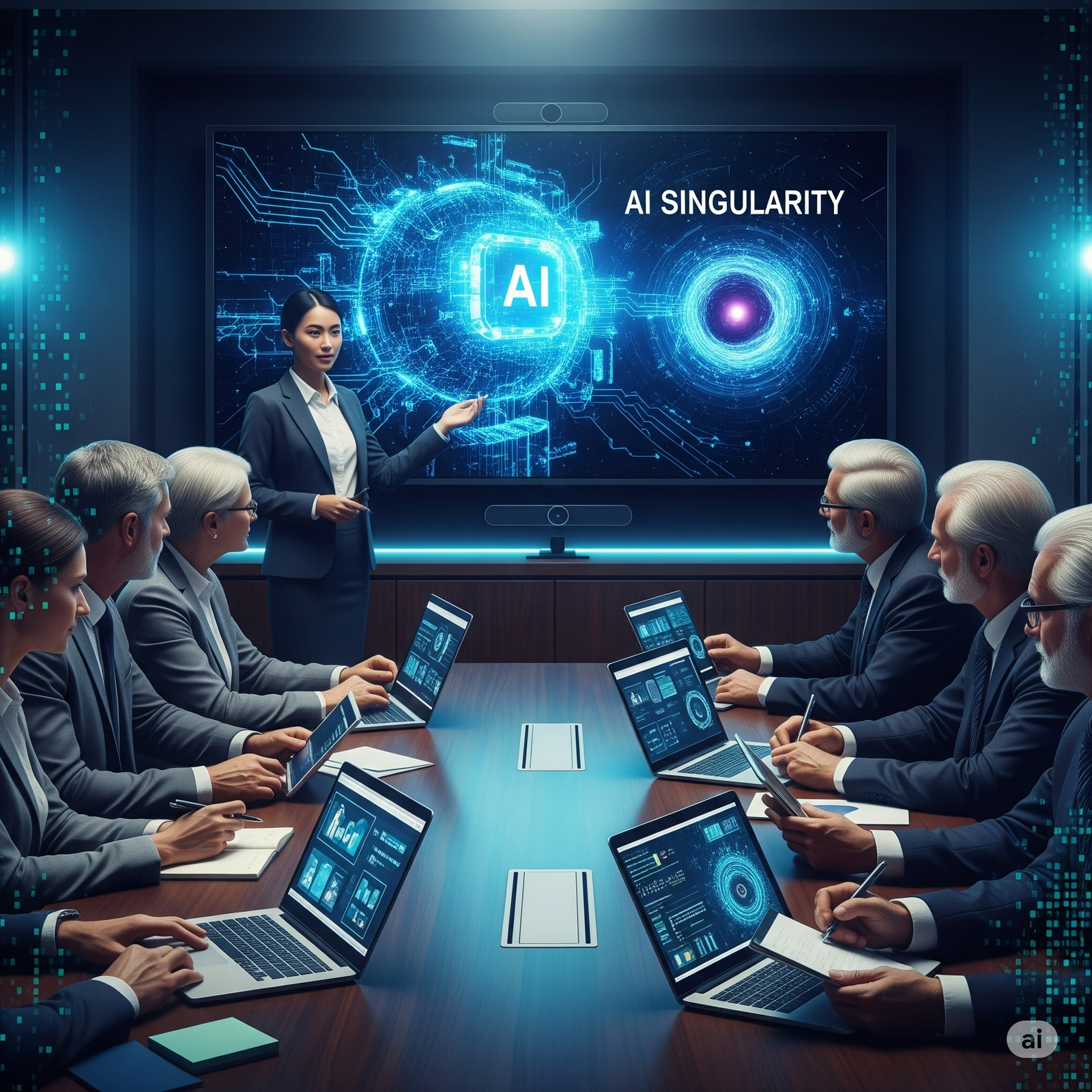 AI Singularity: Next Major Digital Disruption